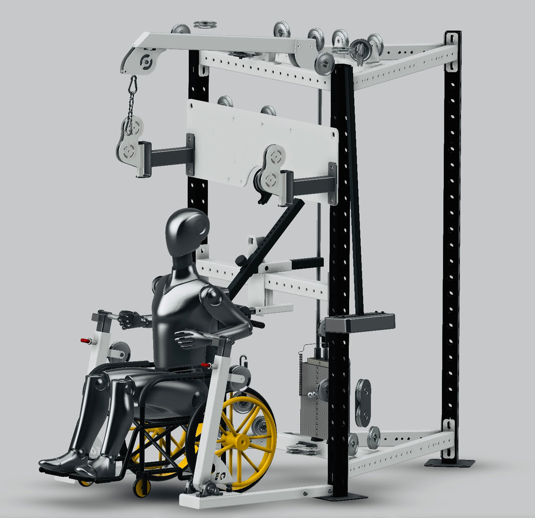 Equalizer - Wheelchair Accessible