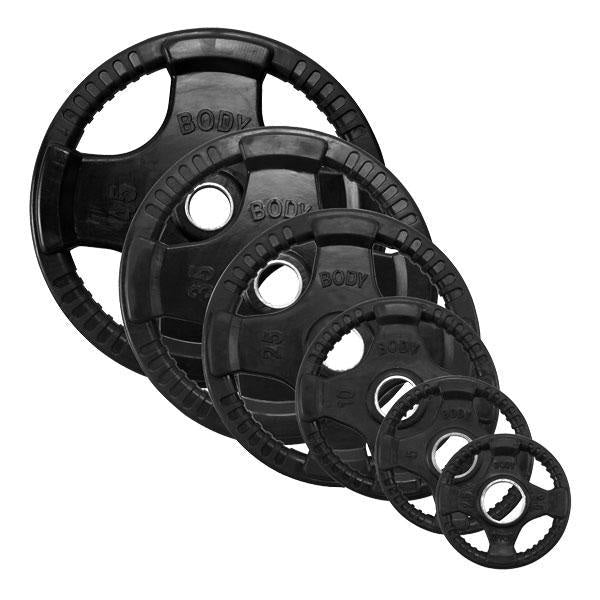 Body-Solid Olympic Rubber Grip Plates