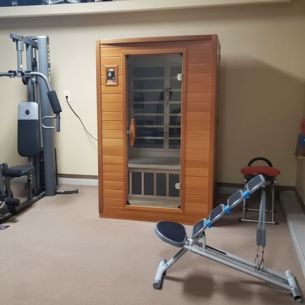 Dynamic Versailles Elite 2-person Ultra Low EMF (Between 3-5MG) FAR Infrared Sauna (Canadian Hemlock)