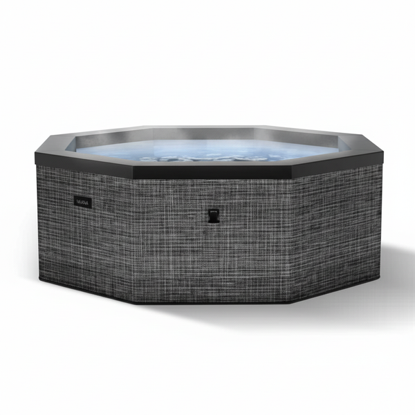4/6-Person Cut corner Foam Hot Tub Built-In Integrated Heater