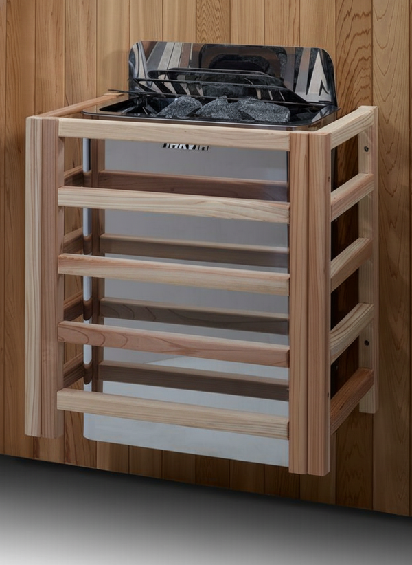 Golden Designs Savonlinna 3 Person Outdoor Traditional Sauna (GDI-8503-01) - Canadian Red Cedar Interior