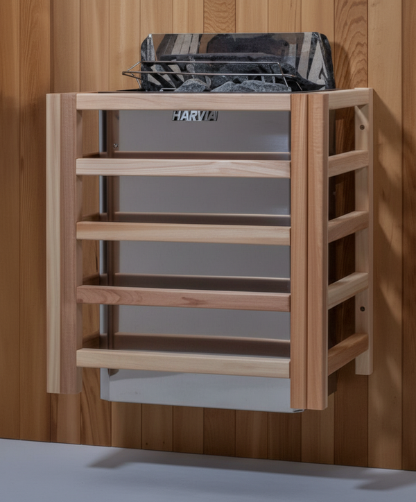 Golden Designs Savonlinna 3 Person Outdoor Traditional Sauna (GDI-8503-02) - Pacific Cedar