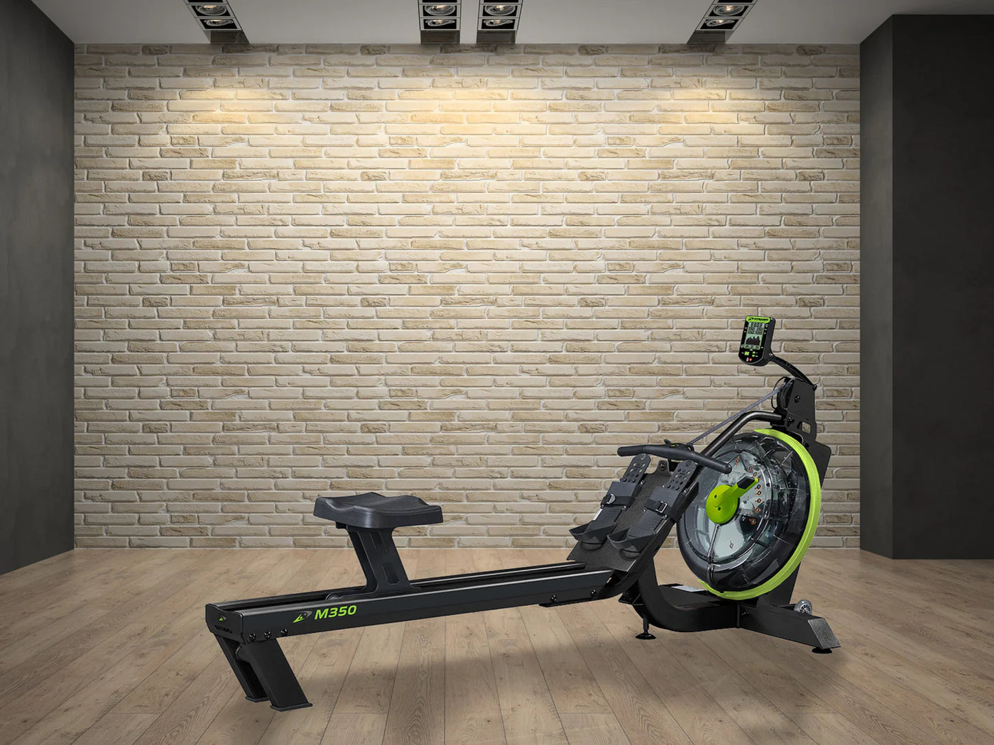 Dynamic Fluid M350 Rower – Precision Fitness Gear
