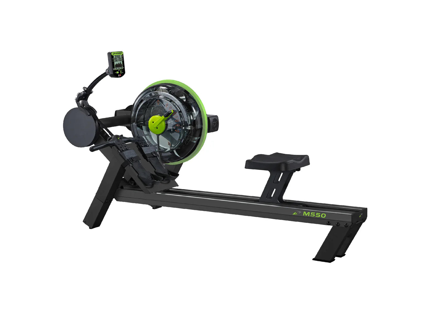 Dynamic Fluid M550 Rower – Precision Fitness Gear