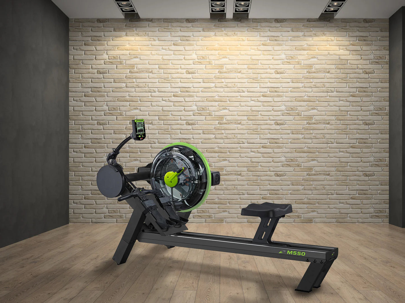 Dynamic Fluid M550 Rower – Precision Fitness Gear