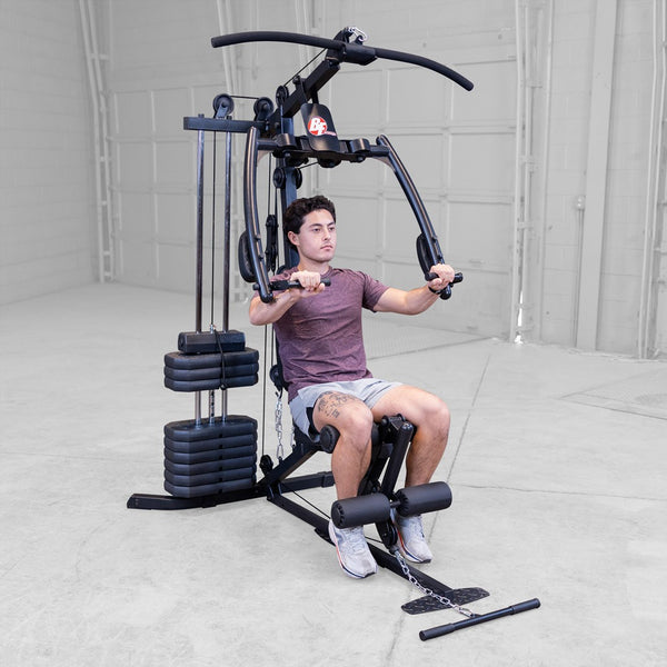 Sportsman Gym  - BLACK