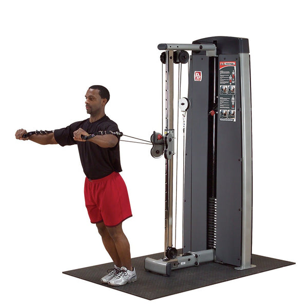 Dual Cable Column-Machine, FREESTANDING W STACK