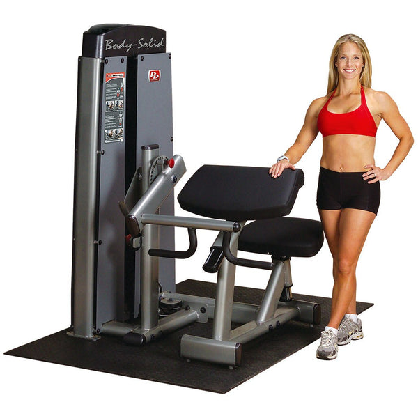 DUAL BI/TRICEP MACHINE, FREESTANDING, NO STACK