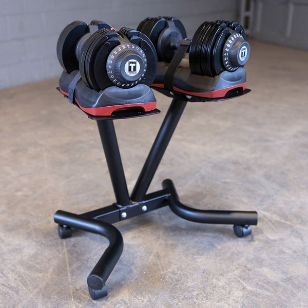 66LB. Selectorized Dumbbell - Single