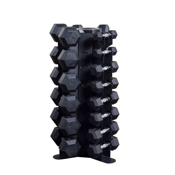 Vertical Dumbbell Rack, 10 pairs