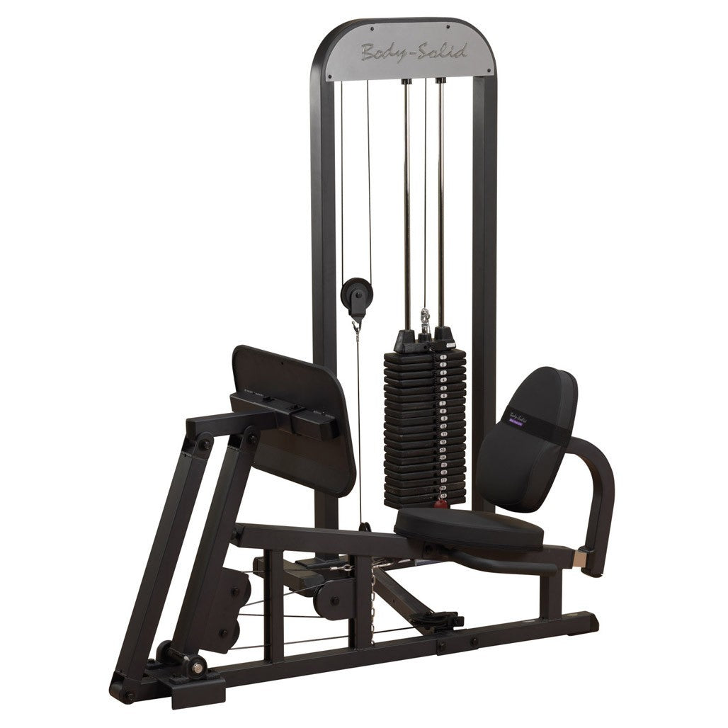 PRO SELECT LEG PRESS, 210LB STACK – Precision Fitness Gear