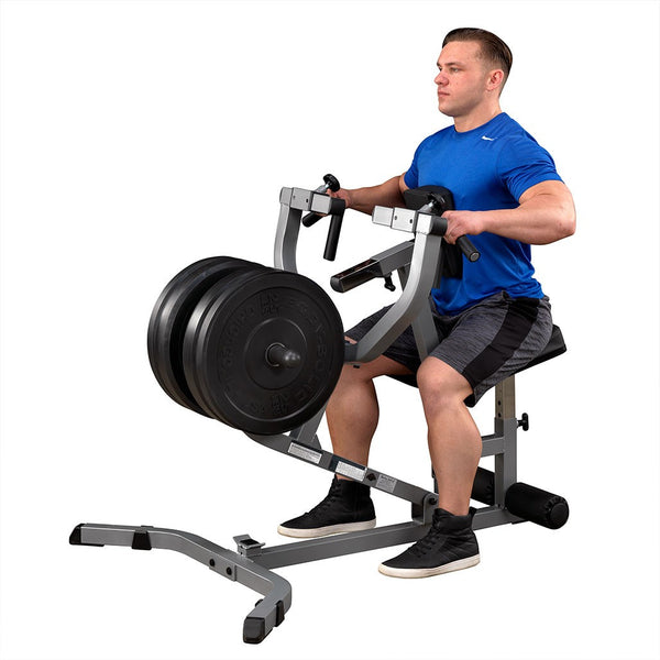 Seated Row Machine - BLACK