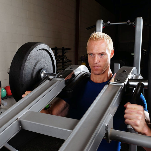 PROCLUBLINE LEVERAGE CALF SQUAT - BLACK