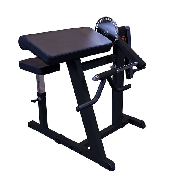Cam Series Bicep Tricep Machine - BLACK