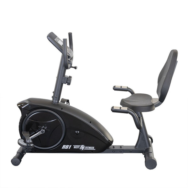 BEST FITNESS RECUMBENT BIKE - BLACK