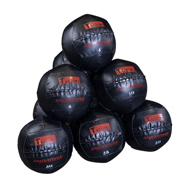Dynamax Soft Med Ball, 2 year Commercial Warranty, 25lb