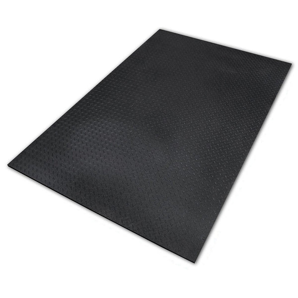 Rubber Equipment Mat 4' x 6', 1/2" thick