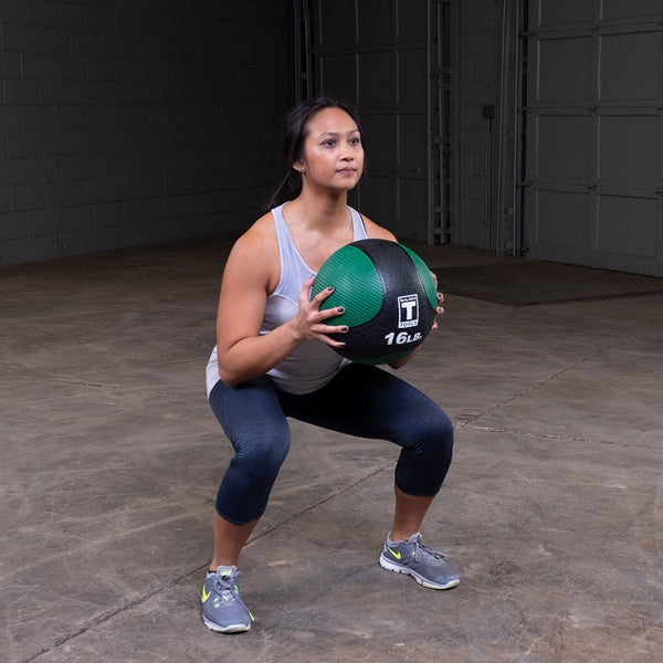 2LB PURPLE, BLACK MED BALL