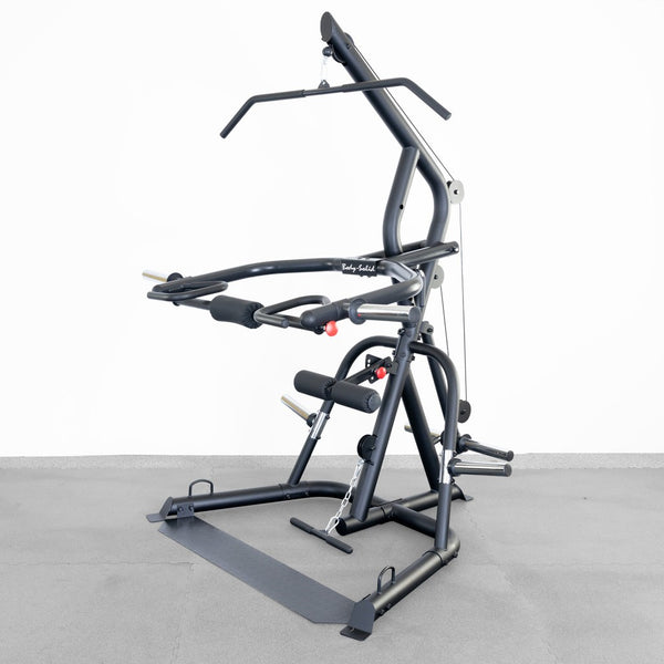 Corner Leverage Gym, no bench