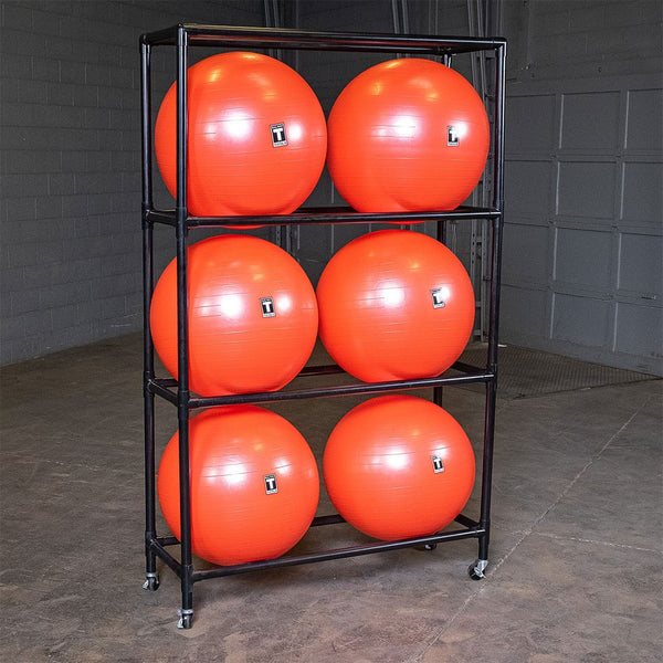 8 Ball Stability Ball Rack
