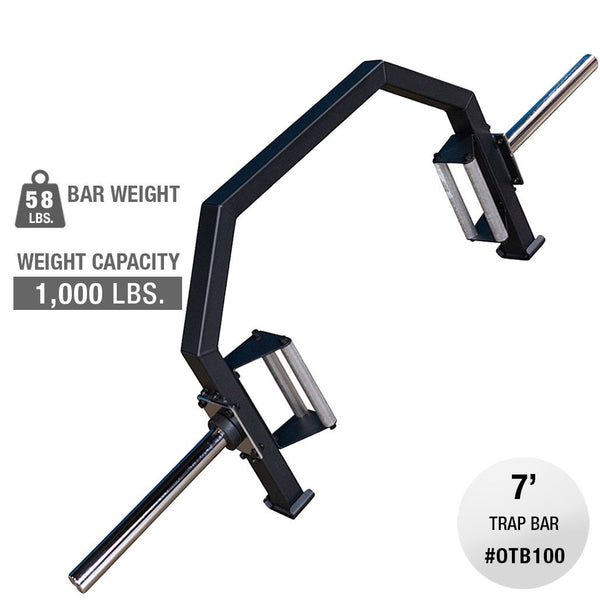 Open Oly Trap Bar