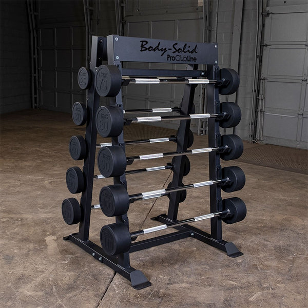 Fixed Barbell, Fixed Curl Bar Rack