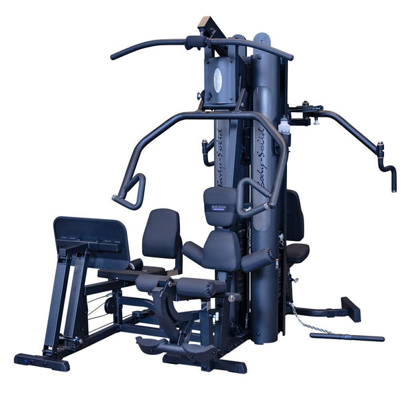 2 Stack Light Commercial Gym G9B - BLACK