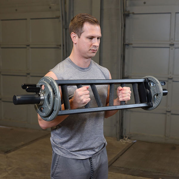 Multi Grip Oly Curl Bar