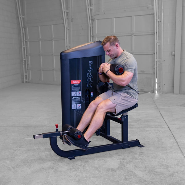 PCL2 AB/BACK, 160LB STACK - BLACK