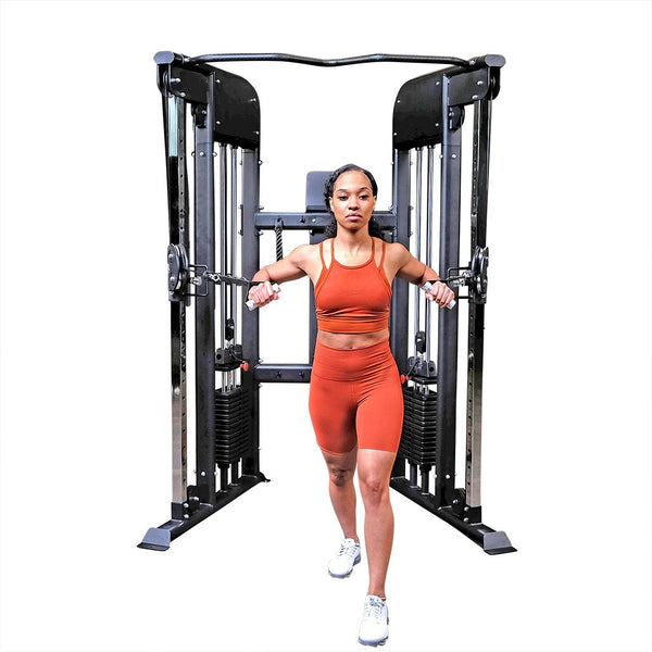 Functional Trainer, 2 x 160lb stacks