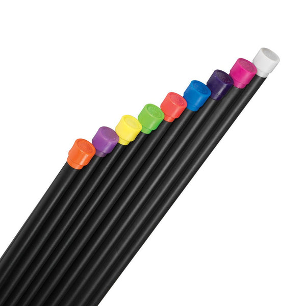 36LB LIGHT GRAY PADDED WEIGHT BAR - Grip Diameter 1.55"