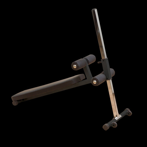 Adjustable Ab Bench - BLACK