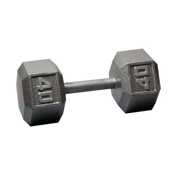 Grey Hex Dumbell set 55-75lb pairs
