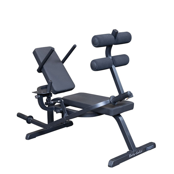 Horizontal Ab Crunch Bench - BLACK