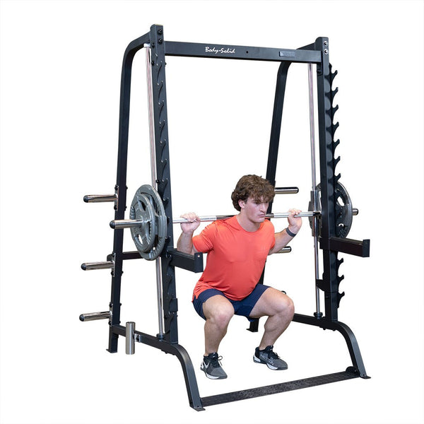 Series 7 Smith Machine - BLACK
