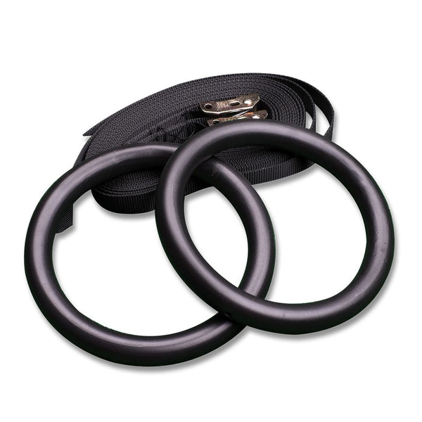 Exercise Rings, pair with straps