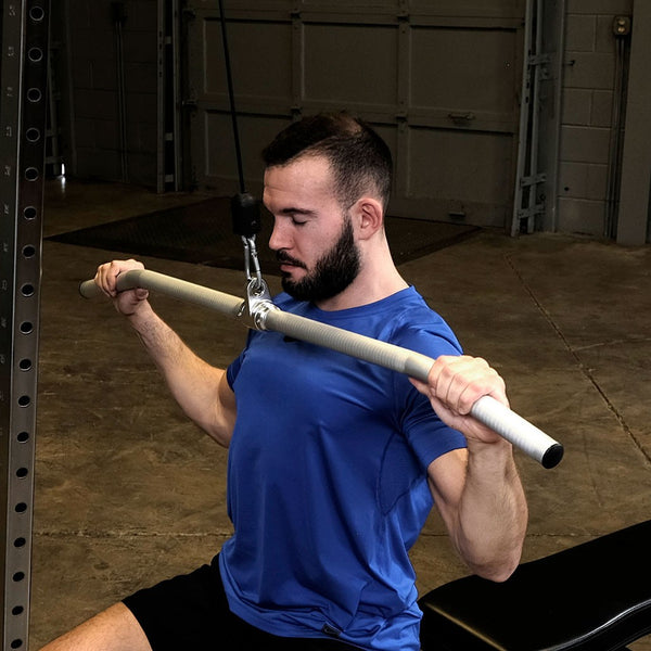 Aluminum Revolving Lat Bar