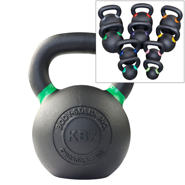Premium Training Kettlebell 32kg, 70lb, Red Band