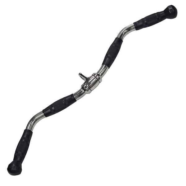 Revolving Curl Bar (rubber grip)