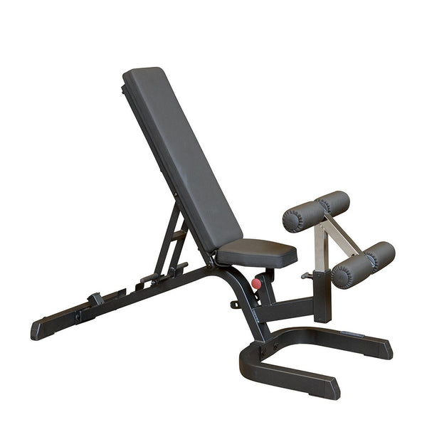 Flat/Incline/Decline Bench, 2"x3", GFID71 - BLACK