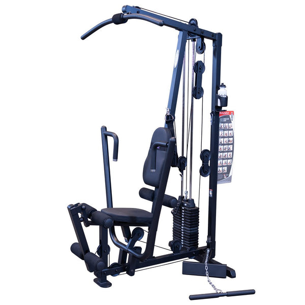 SELECTORIZED HOME GYM, G1B - BLACK