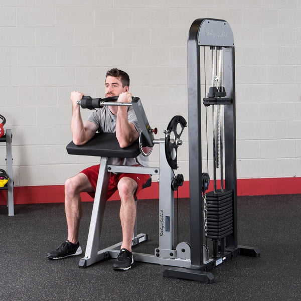 PRO SELECT BICEP TRICEP 310LB STACK