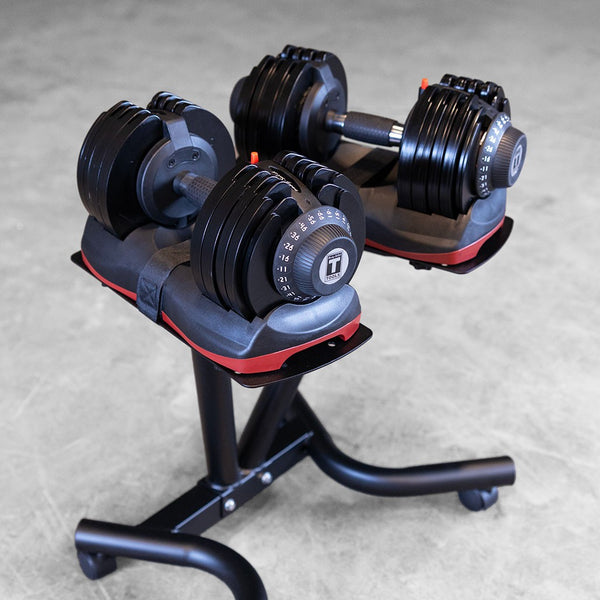 66LB. Selectorized Dumbbell - Single