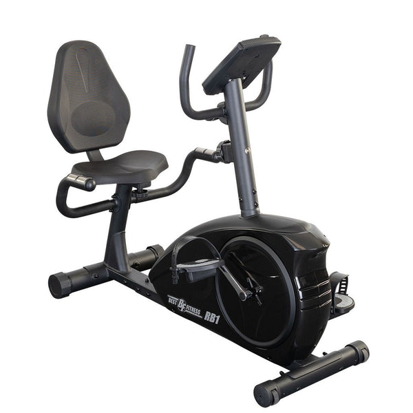BEST FITNESS RECUMBENT BIKE - BLACK