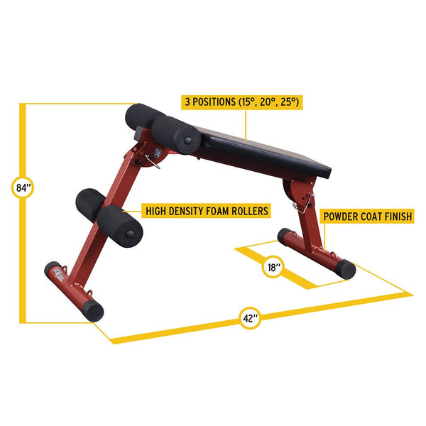 Ab Bench/Seat - BLACK