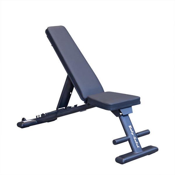 Fully Assembled Body Solid Folding Bench, GFID225 - BLACK