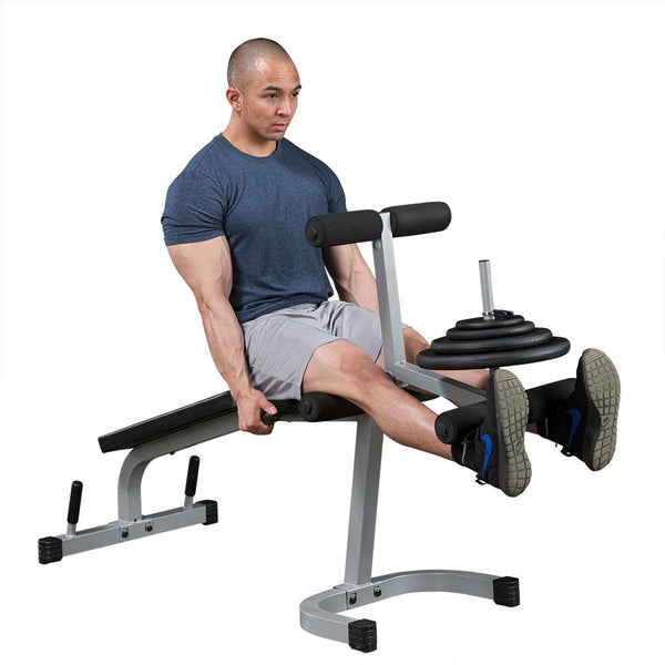 POWERLINE LEG CURL LEG EXTENSION MACHINE