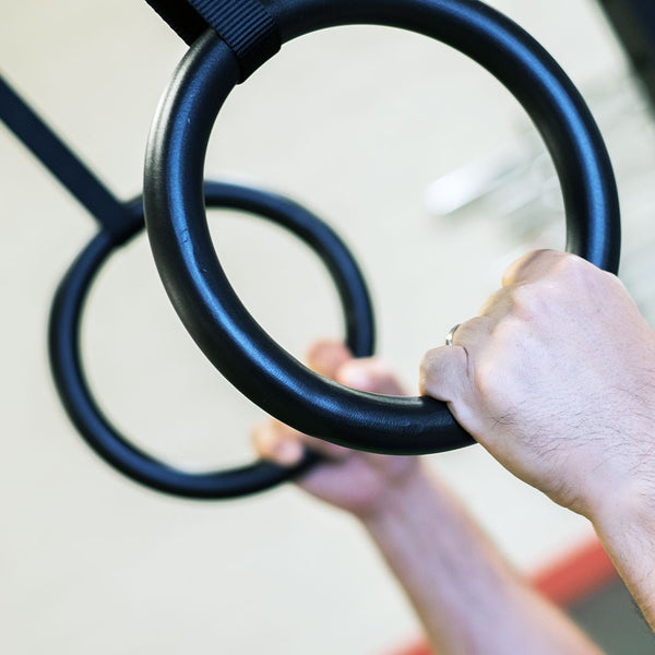 Exercise Rings, pair with straps