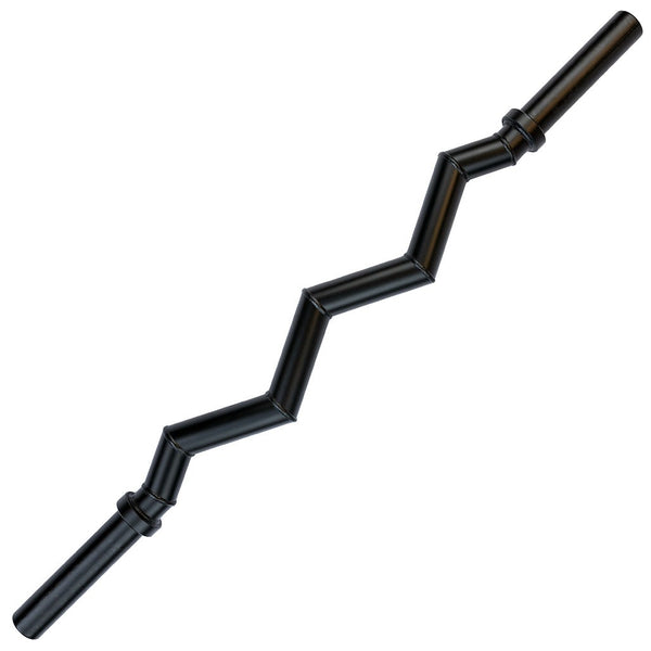 Oly Fat Curl Bar 48" Black