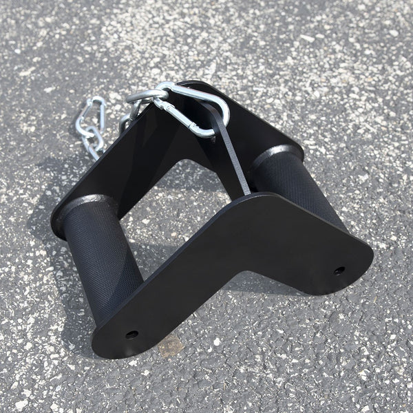 Seated Row/Chin Bar Combo(Fat grip)